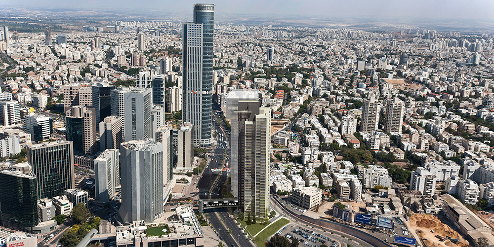 TIME TOWER, רמת-גן